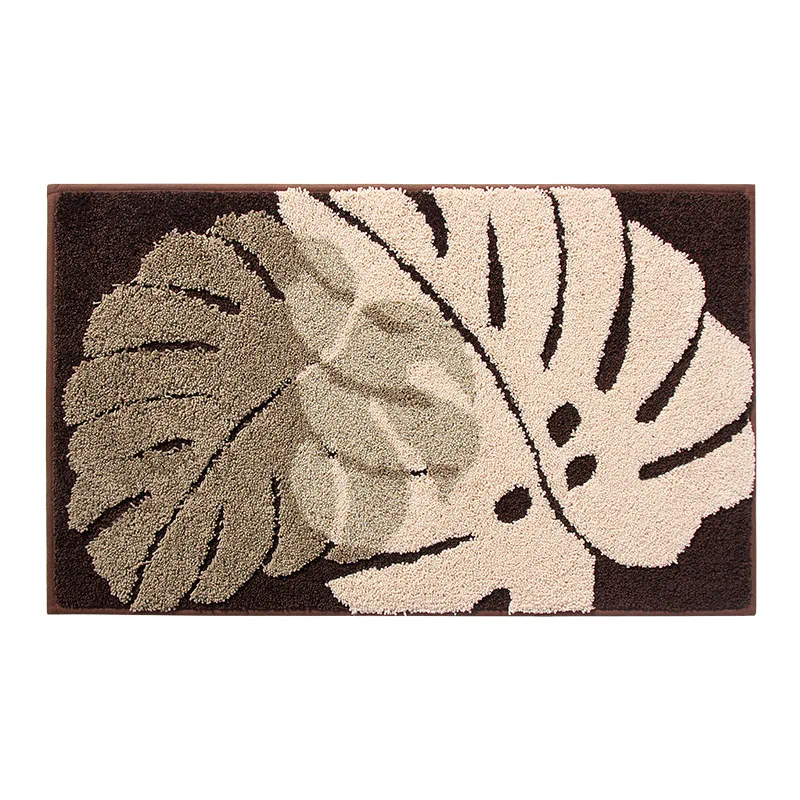 Новый Коврик для двери из полиэстера напольный коврик 40*60 см и 50*80 нескользящий