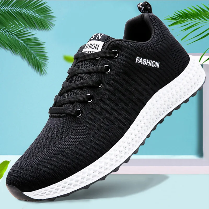 Summer Men's Shoes Sportswear Casual Fashion Retro Running Shoes Trend Dad Shoes Fly Weave Breathable Black Sneakers Sale
Summer Men's Shoes Sportswear Casual Fashion Retro Running Shoes Trend Dad Shoes Fly Weave Breathable Black Sneakers Sale