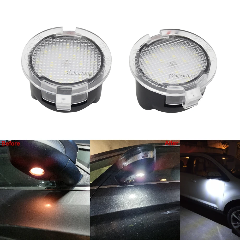 2 шт., светодиодные лампы для зеркала заднего вида Ford Mondeo MK5 Galaxy S-Max Ecosport Edge Explorer Ranger TKE Limited
2 шт., светодиодные лампы для зеркала заднего вида Ford Mondeo MK5 Galaxy S-Max Ecosport Edge Explorer Ranger TKE Limited