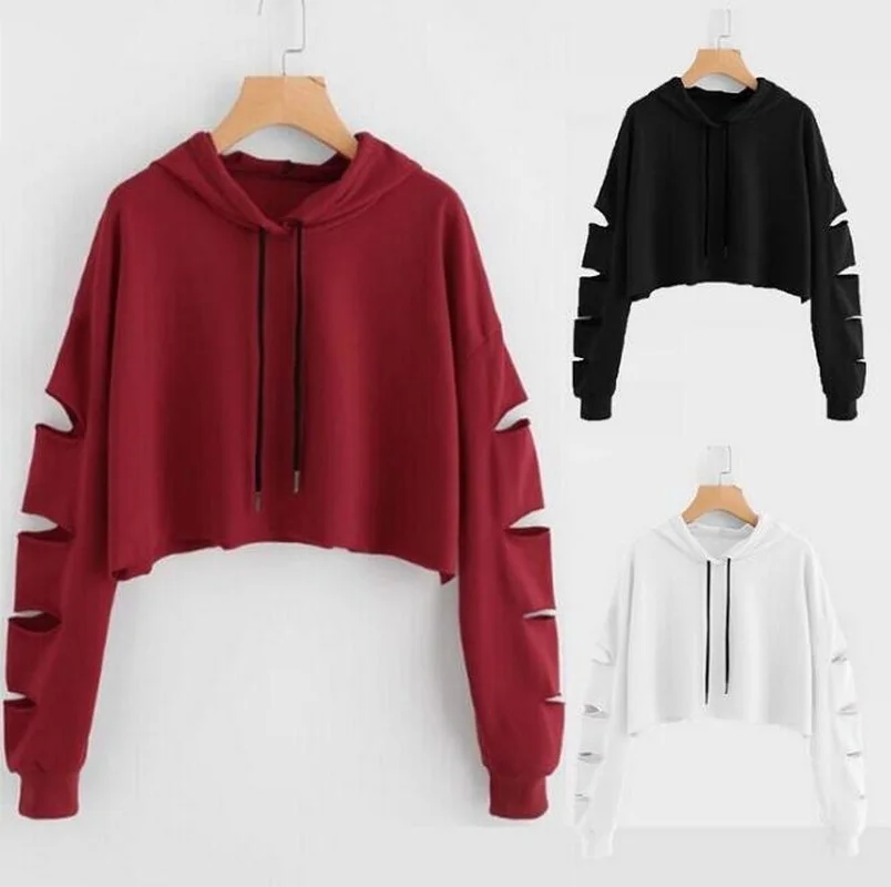Women's Sweatshirt Hooded Pullovers Fashion Drawstring Street Style Solid Color Long Sleeve Autumn Slender Popularity Tenafeicc
Women's Sweatshirt Hooded Pullovers Fashion Drawstring Street Style Solid Color Long Sleeve Autumn Slender Popularity Tenafeicc