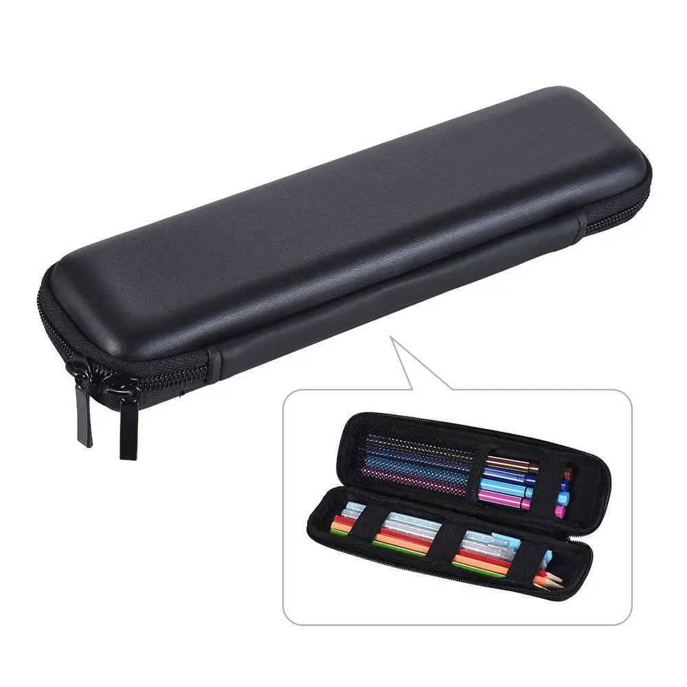 1pc Black Pen Bag Portable EVA Hard Shell Pen Organizer Pencil Case Digital Storage Bag Data Cable Earphone Wire Case
1pc Black Pen Bag Portable EVA Hard Shell Pen Organizer Pencil Case Digital Storage Bag Data Cable Earphone Wire Case