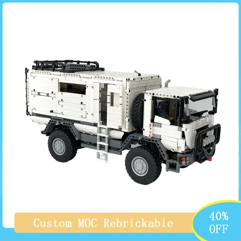 Новинка, высокотехнологичный механический набор, MOC-59852 4x4, грузовик для экспедиции, вездеход, грузовик, детская игрушка, подарок
Новинка, высокотехнологичный механический набор, MOC-59852 4x4, грузовик для экспедиции, вездеход, грузовик, детская игрушка, подарок