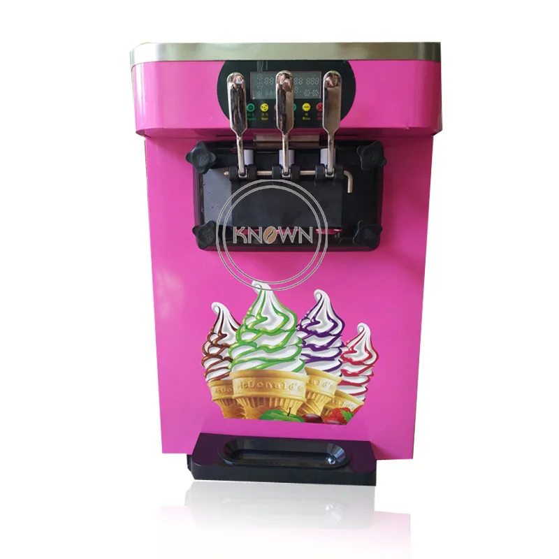 Milk Fruits Ice Cream Making Machine Fridge with Compressor 1.8KW 18L Commercial 3 Flavor Soft Serve Ice Cream Maker Machine
Milk Fruits Ice Cream Making Machine Fridge with Compressor 1.8KW 18L Commercial 3 Flavor Soft Serve Ice Cream Maker Machine
