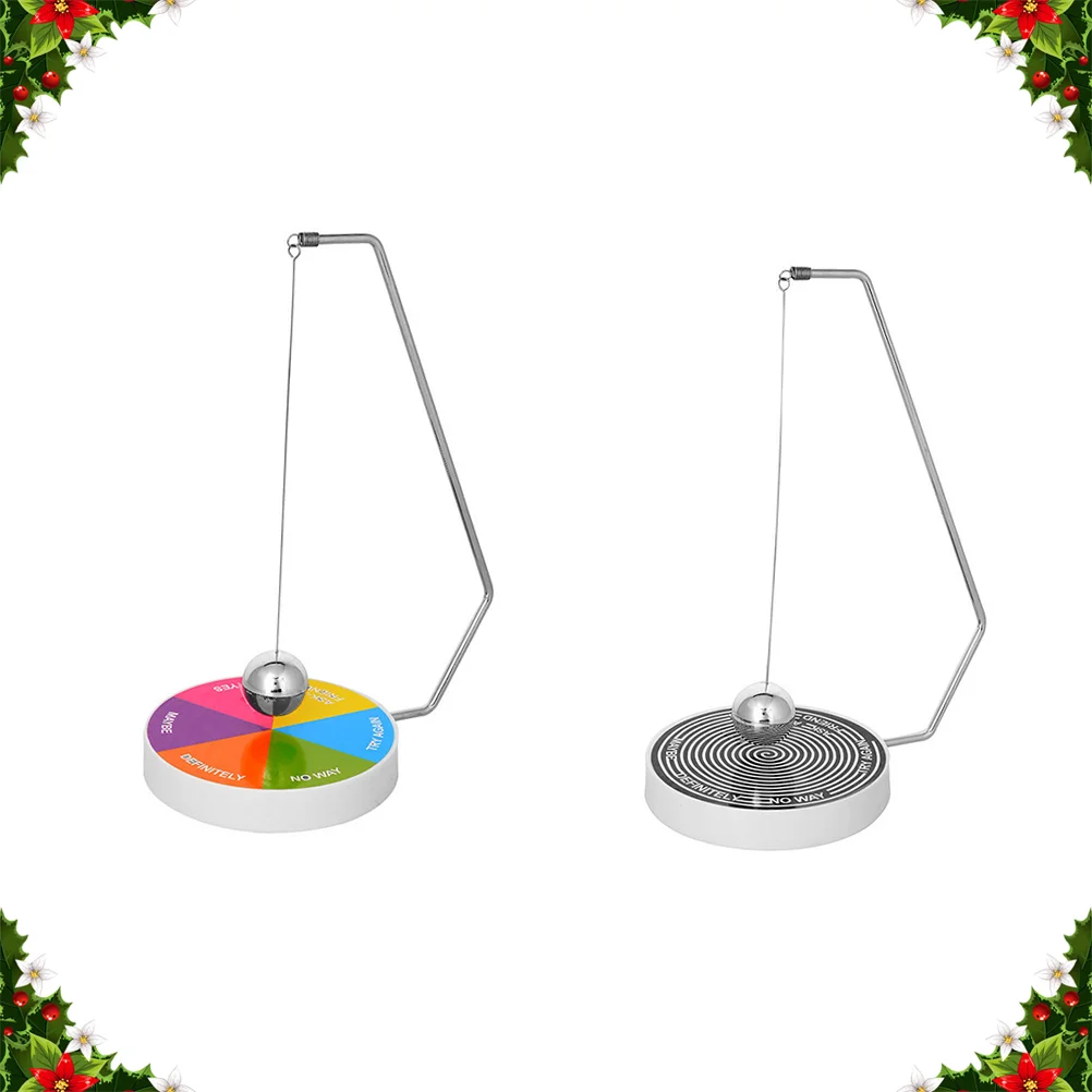 1pc Magnetic Decision Maker Creative Desk Decoration Decision Maker Magnetic Swing Pendulum Educational Gift for Student
1pc Magnetic Decision Maker Creative Desk Decoration Decision Maker Magnetic Swing Pendulum Educational Gift for Student