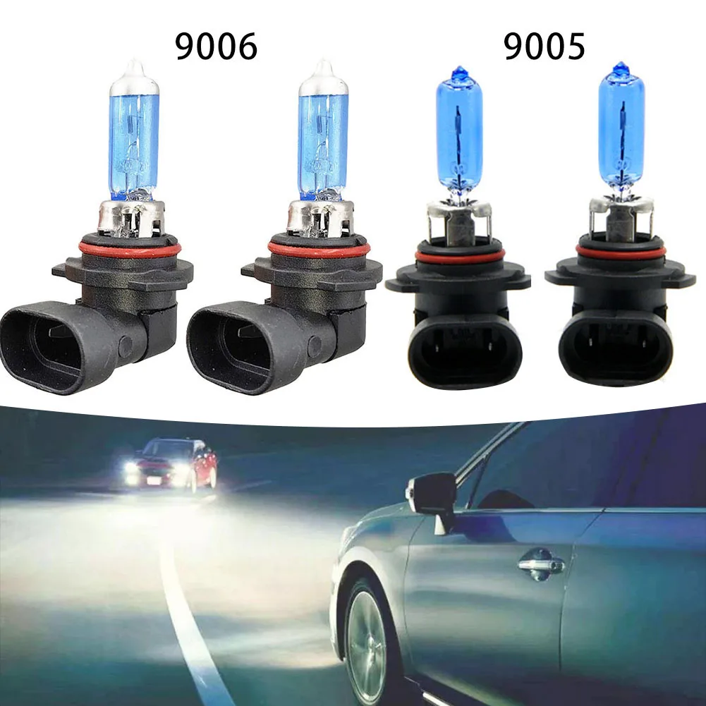 2Sets Combo 9006 9005 6000k White Hid Halogen Hi Low Beam Headlight Bulbs 12V-24V Automobiles Light Accessories
2Sets Combo 9006 9005 6000k White Hid Halogen Hi Low Beam Headlight Bulbs 12V-24V Automobiles Light Accessories