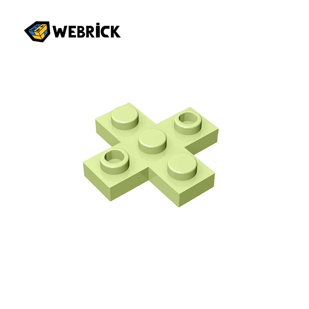 webrick Small Building Blocks Parts 1 Pcs Plate 3X3, Cross 15397 Compatible Parts Moc DIY Educational Classic Gift Toys for Kids
webrick Small Building Blocks Parts 1 Pcs Plate 3X3, Cross 15397 Compatible Parts Moc DIY Educational Classic Gift Toys for Kids