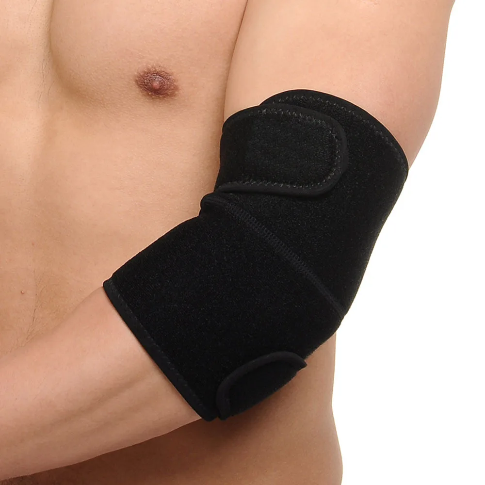 Sports elbow protector Summer thin badminton tennis pressure elbow protector Basketball men women's fitness arm protector
Sports elbow protector Summer thin badminton tennis pressure elbow protector Basketball men women's fitness arm protector