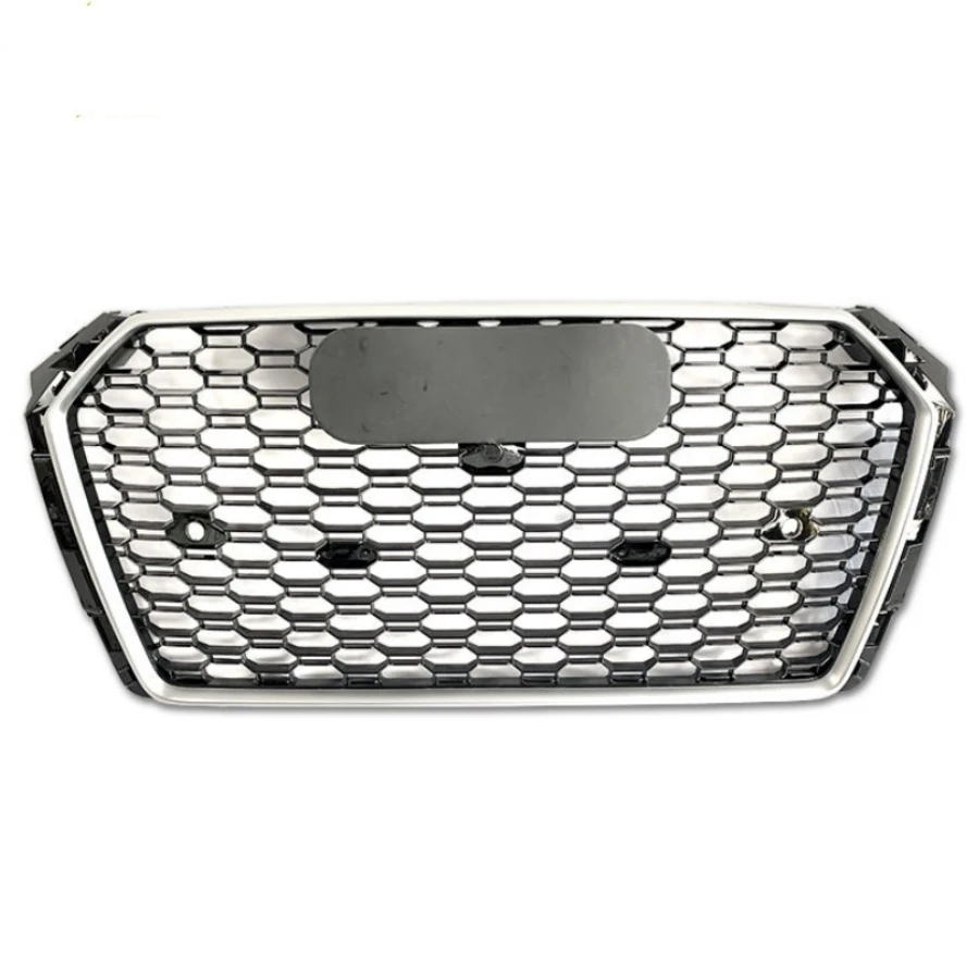 For RS4 Style Front Sport Hex Mesh Honeycomb Hood Grill Gloss Black for Audi A4/S4 B9 2017-2019 car accessories
For RS4 Style Front Sport Hex Mesh Honeycomb Hood Grill Gloss Black for Audi A4/S4 B9 2017-2019 car accessories