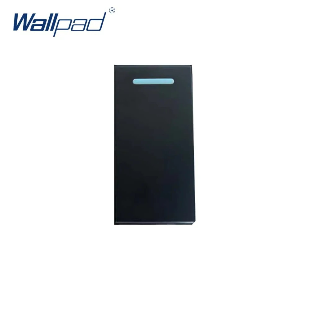 Wallpad DIY Black 1 2 Gang Reset Button Wall Light Switch Momentary Contact Free Combination 118*75mm Module Frame Only
Wallpad DIY Black 1 2 Gang Reset Button Wall Light Switch Momentary Contact Free Combination 118*75mm Module Frame Only