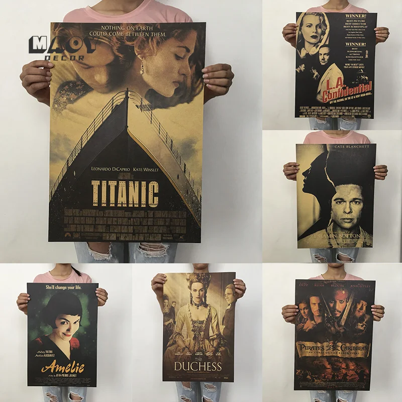 European and American High Score Movie Frame Posters Retro Room Decor Aesthetic Posters Bar Dormitory Decoration Wall Stickers
European and American High Score Movie Frame Posters Retro Room Decor Aesthetic Posters Bar Dormitory Decoration Wall Stickers