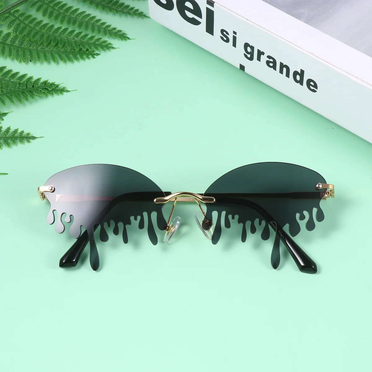 Sunglasses Glasses Party Funny Rimless Tear Eyewear Teardrop Eyeglasses Creative Tears Heart Shaped Novelty Birthday Raveshape
Sunglasses Glasses Party Funny Rimless Tear Eyewear Teardrop Eyeglasses Creative Tears Heart Shaped Novelty Birthday Raveshape