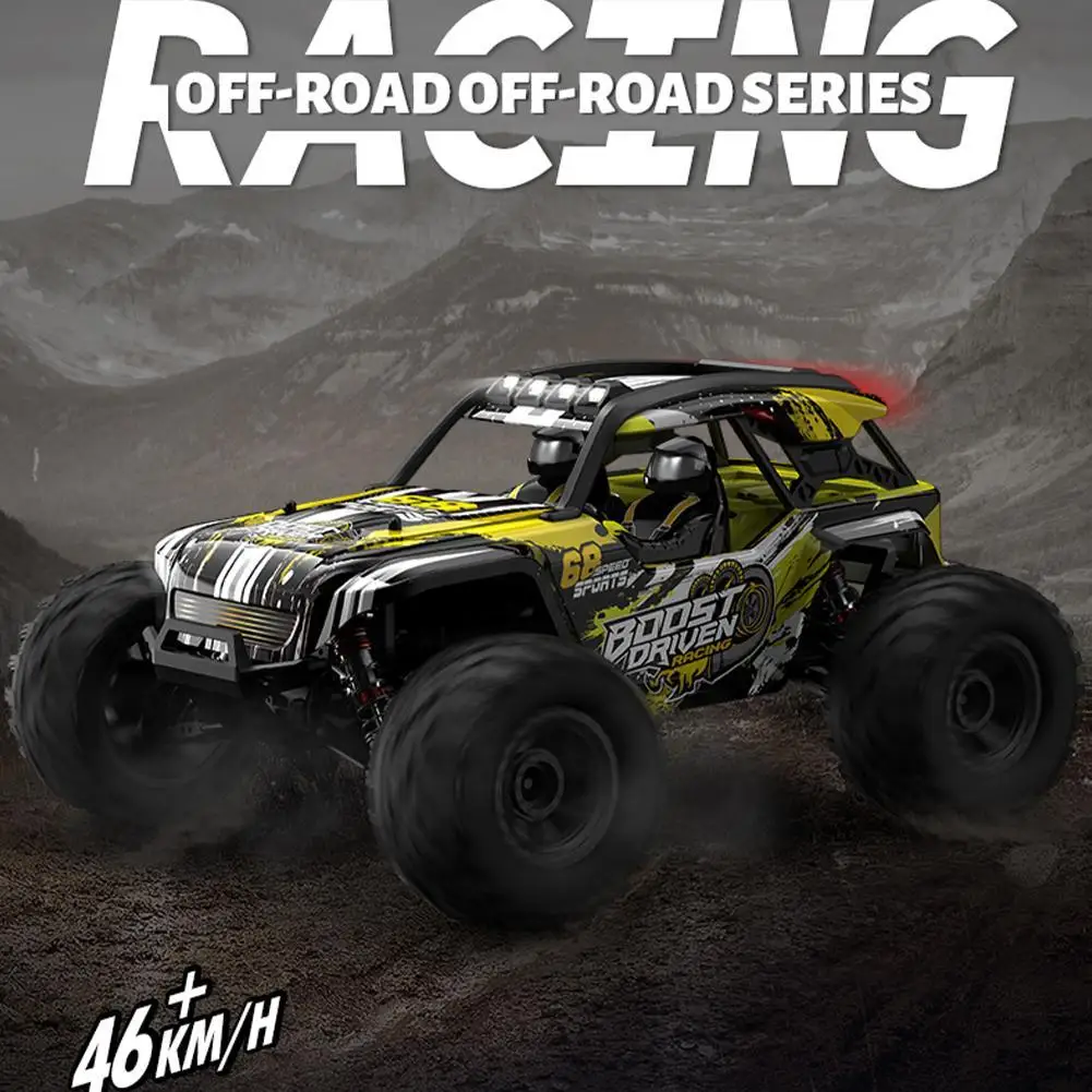 G108 Rc Car 2.4ghz 1:10 Scale 4wd 46km/h+ High Speed Big Wheel Rc Truck Off-road Ipx8 Waterproof Remote Control Vehicle
G108 Rc Car 2.4ghz 1:10 Scale 4wd 46km/h+ High Speed Big Wheel Rc Truck Off-road Ipx8 Waterproof Remote Control Vehicle