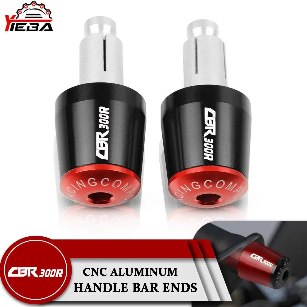 7/8"22mm Motorcycle Accessories Handlebar Grips End Handle Bar Cap Ends Plug For Honda CBR300R CBR 300R 2014 2015 2016 2017 2018
7/8"22mm Motorcycle Accessories Handlebar Grips End Handle Bar Cap Ends Plug For Honda CBR300R CBR 300R 2014 2015 2016 2017 2018