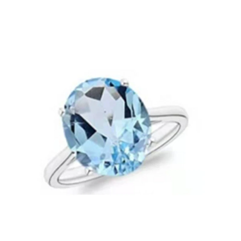 Inlaid egg-shaped aquamarine ring cross-border niche temperament design sense jewelry wholesale
Inlaid egg-shaped aquamarine ring cross-border niche temperament design sense jewelry wholesale
