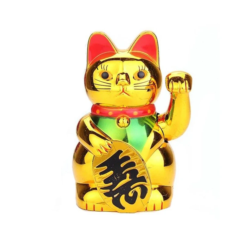 Chinese Lucky Cat Wealth Cat Hand Waving Cat Maneki Neko Fengshui Home Hotel Restaurant Decor Welcome Waving Cat Car Ornament
Chinese Lucky Cat Wealth Cat Hand Waving Cat Maneki Neko Fengshui Home Hotel Restaurant Decor Welcome Waving Cat Car Ornament
