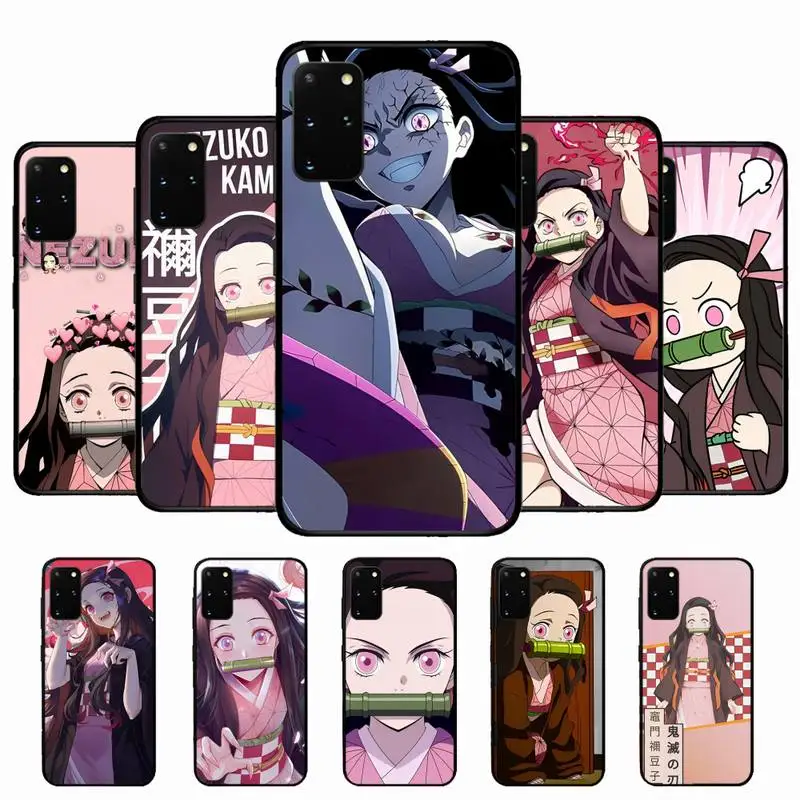 Demon Slayer Kamado Nezuko Phone Case for Samsung S10 21 20 9 8 plus lite S20 UlTRA 7edge
Demon Slayer Kamado Nezuko Phone Case for Samsung S10 21 20 9 8 plus lite S20 UlTRA 7edge