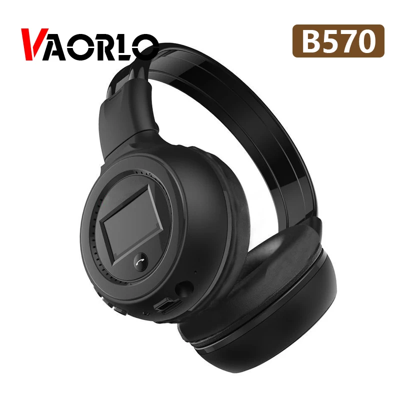 VAORLO Bluetooth Wireless Headphone LCD Display HiFi HD Music With Micro Support TF/SD Playing For All Smartphones Heavy Bass
VAORLO Bluetooth Wireless Headphone LCD Display HiFi HD Music With Micro Support TF/SD Playing For All Smartphones Heavy Bass