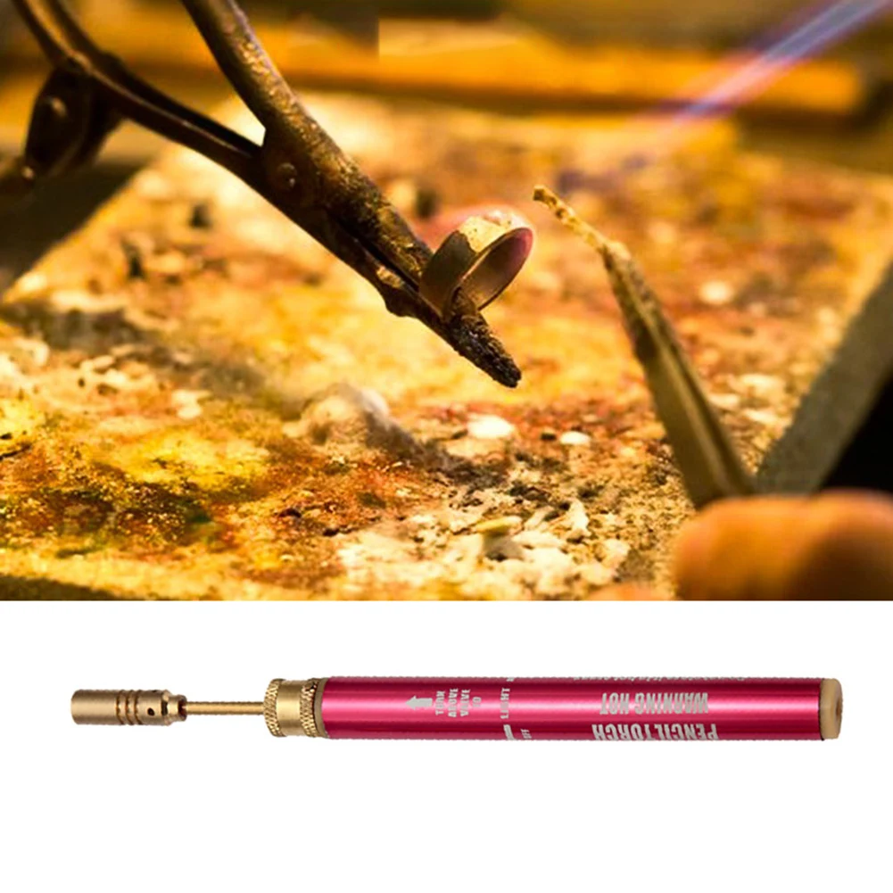 Butane Welding Gas Blow Torch Portable Outdoor Camping Picnic BBQ Portable Welding Flame Pen Soldering Tool Supplies
Butane Welding Gas Blow Torch Portable Outdoor Camping Picnic BBQ Portable Welding Flame Pen Soldering Tool Supplies
