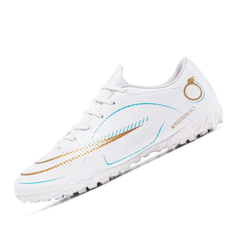 High Quality Football Boots For Men Breathable Football Shoes Men Turf Comfortable Soccer Shoes Men Long Spikes Tf 2023 Hot Sale
High Quality Football Boots For Men Breathable Football Shoes Men Turf Comfortable Soccer Shoes Men Long Spikes Tf 2023 Hot Sale