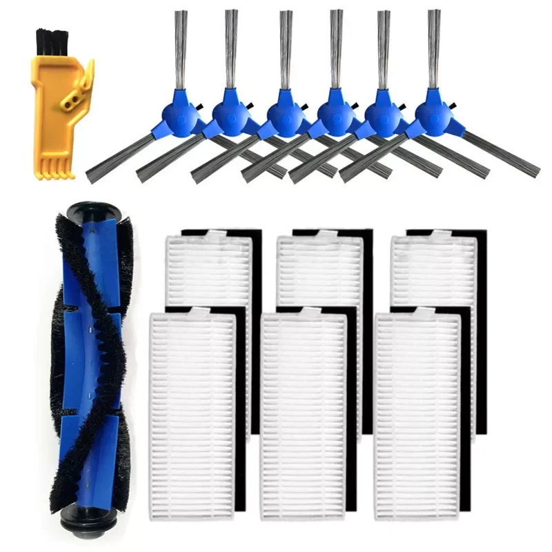 Vacuum Accessories Filters Brushes Replacement Kit Compatible for Eufy Robovac 11S 30 30C 15C 12
Vacuum Accessories Filters Brushes Replacement Kit Compatible for Eufy Robovac 11S 30 30C 15C 12