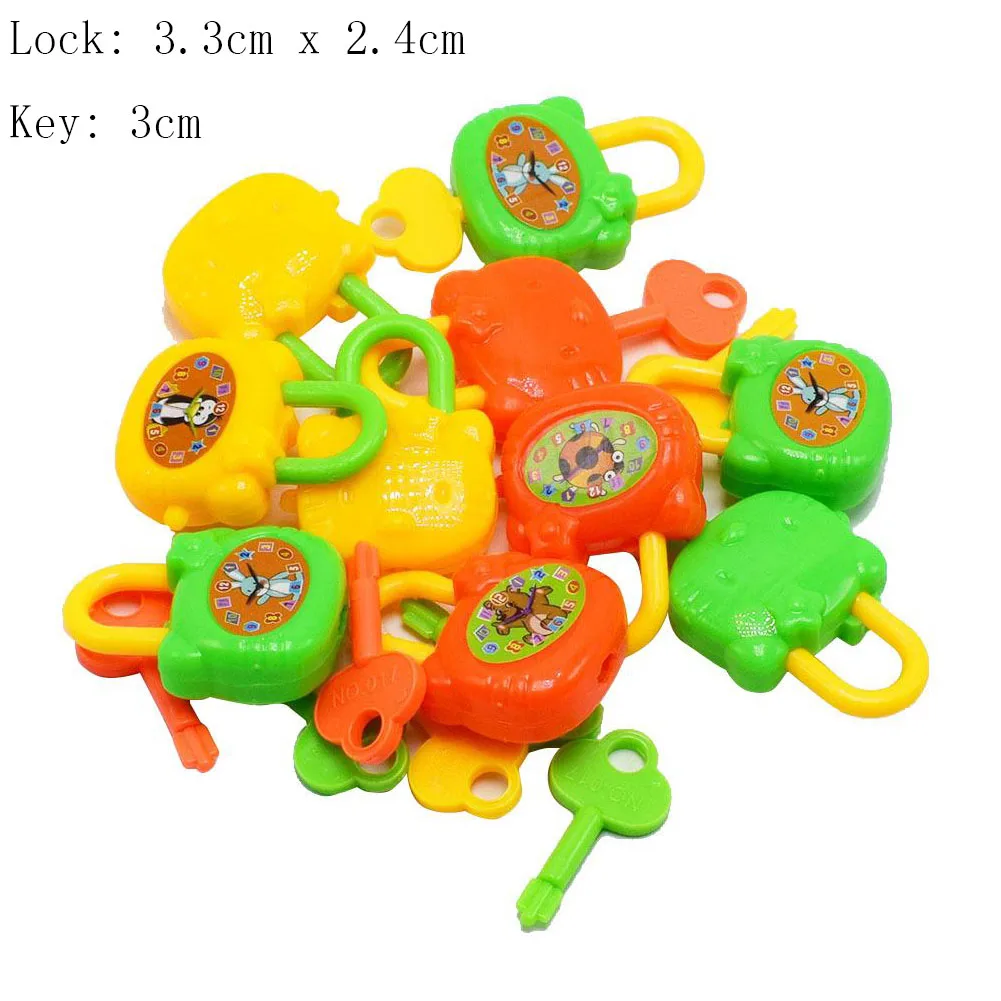 5pcs/lot New Plastic Cartoon Children With Keys Toy Locks Notebook Lock Gift toys For Kids Colorful Birthday Toy WYQ
5pcs/lot New Plastic Cartoon Children With Keys Toy Locks Notebook Lock Gift toys For Kids Colorful Birthday Toy WYQ