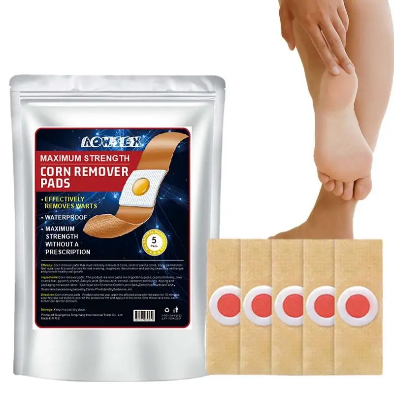 5PCS/Box Foot Patch Calluses Corn Remover Patches Health Care Stickers Dead Skin Tape Toes Feet Foot Corn Remover Sticker
5PCS/Box Foot Patch Calluses Corn Remover Patches Health Care Stickers Dead Skin Tape Toes Feet Foot Corn Remover Sticker