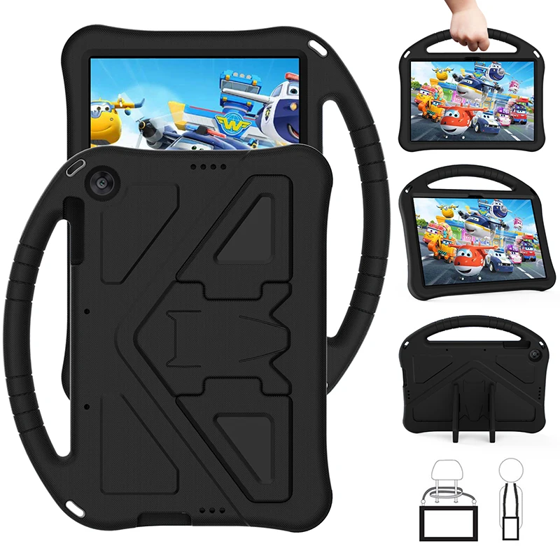 Ударопрочный чехол для Matepad T10 9,7 с подставкой и ручкой для Huawei Matepad T10S 10,1 Mediapad T5 EVA чехол
Ударопрочный чехол для Matepad T10 9,7 с подставкой и ручкой для Huawei Matepad T10S 10,1 Mediapad T5 EVA чехол
