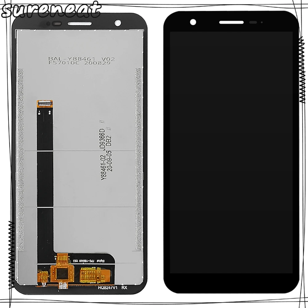 ЖК-дисплей и сенсорный экран для BLACKVIEW BV5100, замена для телефона BV4900, BV5100 Pro
ЖК-дисплей и сенсорный экран для BLACKVIEW BV5100, замена для телефона BV4900, BV5100 Pro