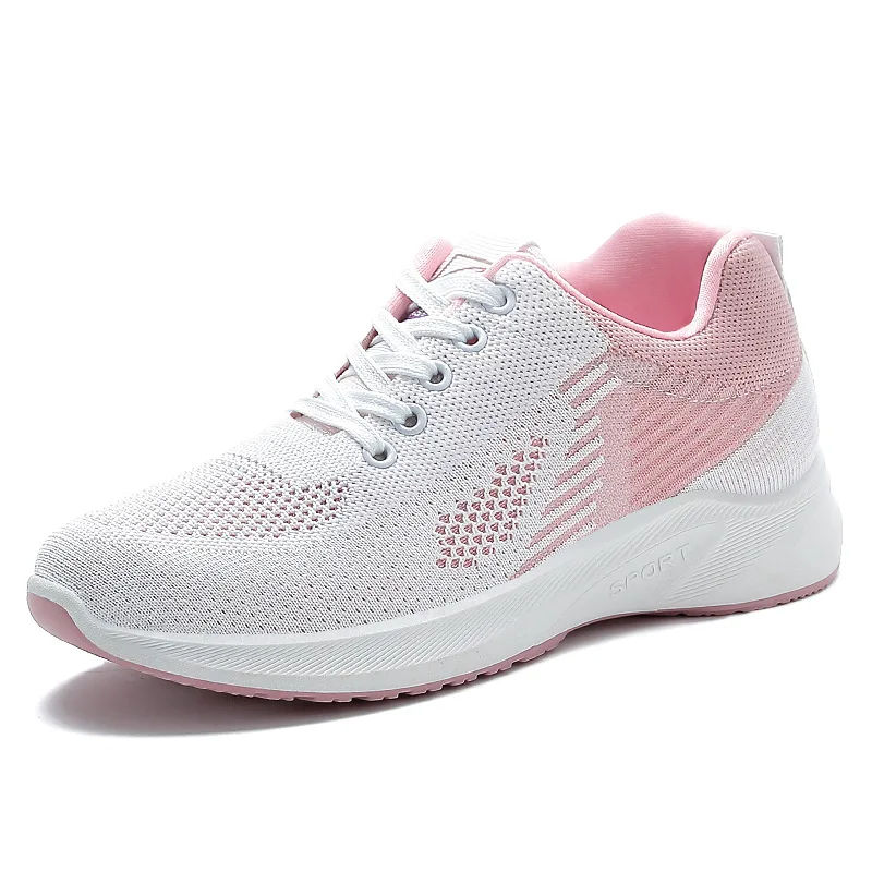2022 new foreign trade women's shoes breathable flying woven shoes women lace-up fashion trend sports women's shoes
2022 new foreign trade women's shoes breathable flying woven shoes women lace-up fashion trend sports women's shoes