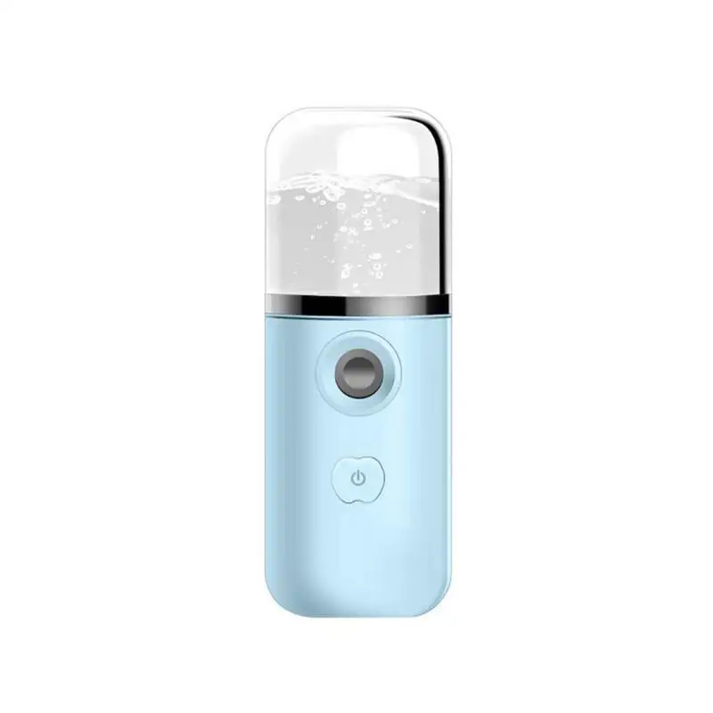 Mini Facial Steamer Na-no Facial Mister Portable Mini Face Mist Handy Steamer USB Mist Hand Eyelash Extensions Atomization
Mini Facial Steamer Na-no Facial Mister Portable Mini Face Mist Handy Steamer USB Mist Hand Eyelash Extensions Atomization