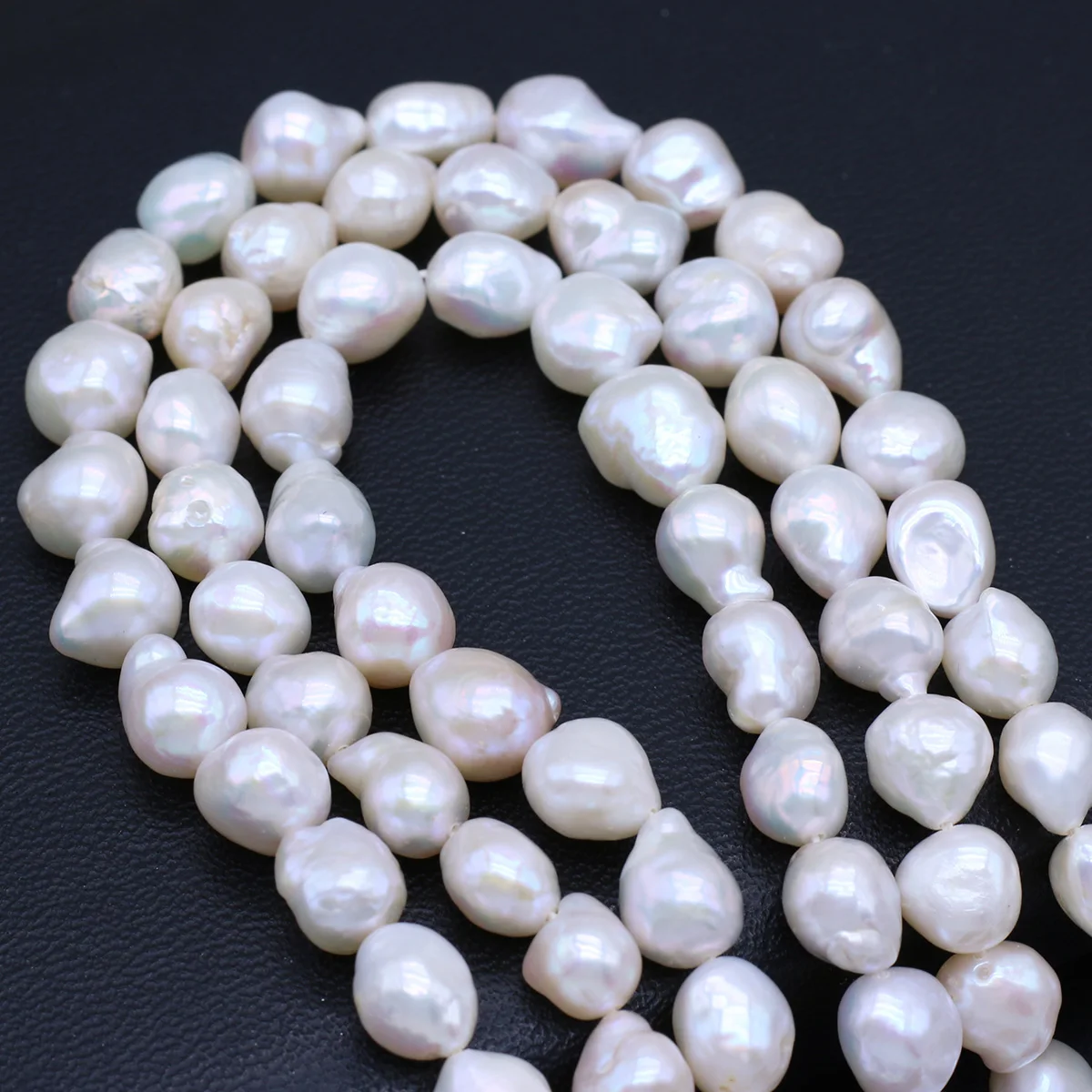 Natural Freshwater Pearl Irregular Teardrop Beads 8-9mm White Loose Spacer Beads for Jewelry Making DIY Women Necklace Bracelet
Natural Freshwater Pearl Irregular Teardrop Beads 8-9mm White Loose Spacer Beads for Jewelry Making DIY Women Necklace Bracelet