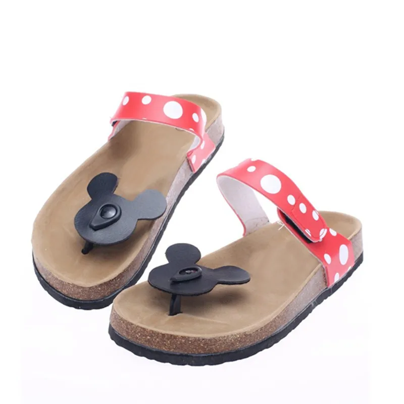Disney cute Korean cartoon Mickey cork slippers summer female Polka dot bow rabbit sandals and slippers
Disney cute Korean cartoon Mickey cork slippers summer female Polka dot bow rabbit sandals and slippers