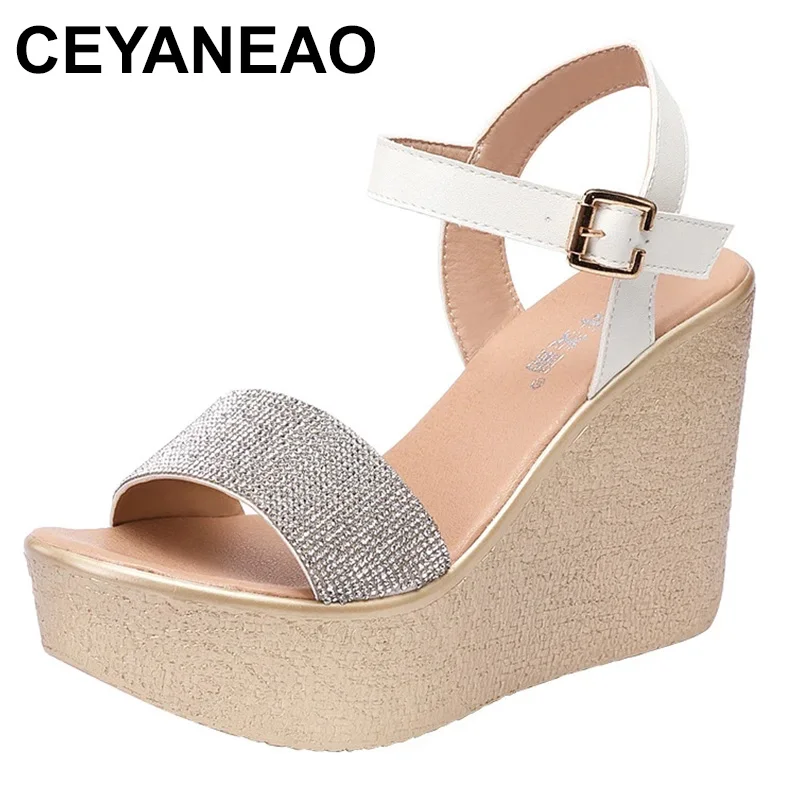 Big Size 32-43 Extremem High Heels Sandals Women Wedding Shoes Summer 2023 Bling Glitter Platform Wedges Sandals Party Shoes
Big Size 32-43 Extremem High Heels Sandals Women Wedding Shoes Summer 2023 Bling Glitter Platform Wedges Sandals Party Shoes