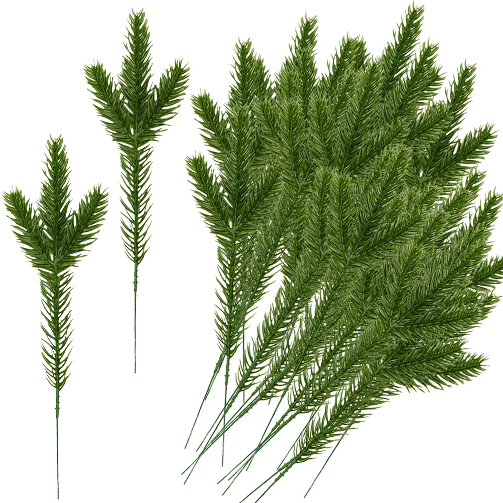 30PCS Pine Pick Xmas Display Props Green Plants Pine Christmas Picks and Sprays Christmas Pine
30PCS Pine Pick Xmas Display Props Green Plants Pine Christmas Picks and Sprays Christmas Pine