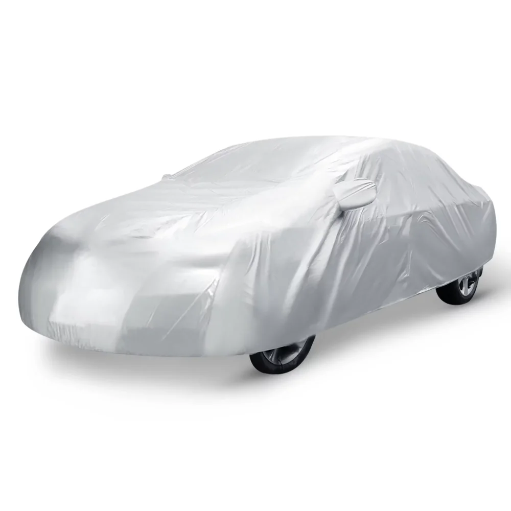 OLOEY Car Cover Sun Waterproof Compatible Wlth Chevrolet Cruze 4.45x 1.8x1.45M Silver Tone
OLOEY Car Cover Sun Waterproof Compatible Wlth Chevrolet Cruze 4.45x 1.8x1.45M Silver Tone