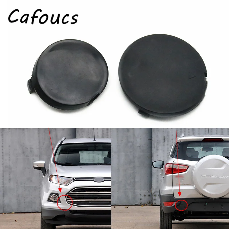 Передний бампер буксировочный крючок крышка для Ford Ecosport 2013 2014 2015 2016 2017 задний