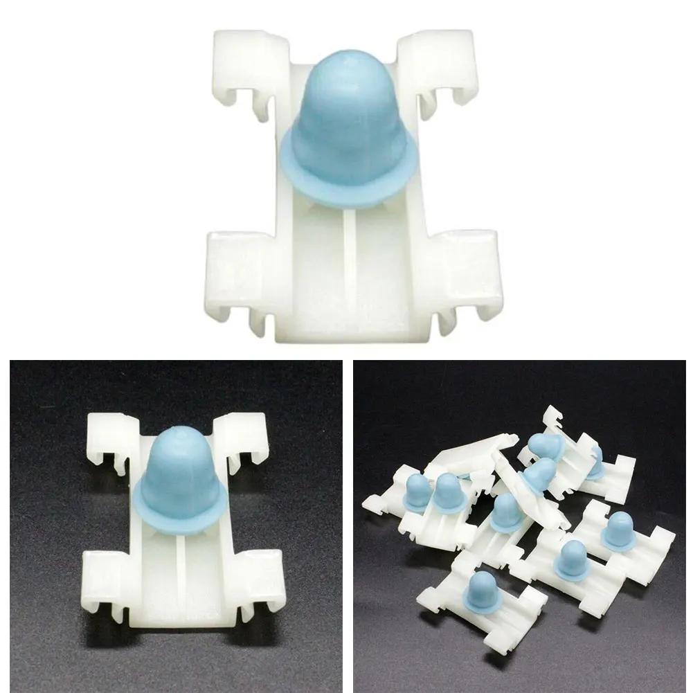 ForReplaces 71717421 Molded Clips Moulding Trim Clip With Rubber Cover White+Light Blue For BMW Replaces 51138166675
ForReplaces 71717421 Molded Clips Moulding Trim Clip With Rubber Cover White+Light Blue For BMW Replaces 51138166675