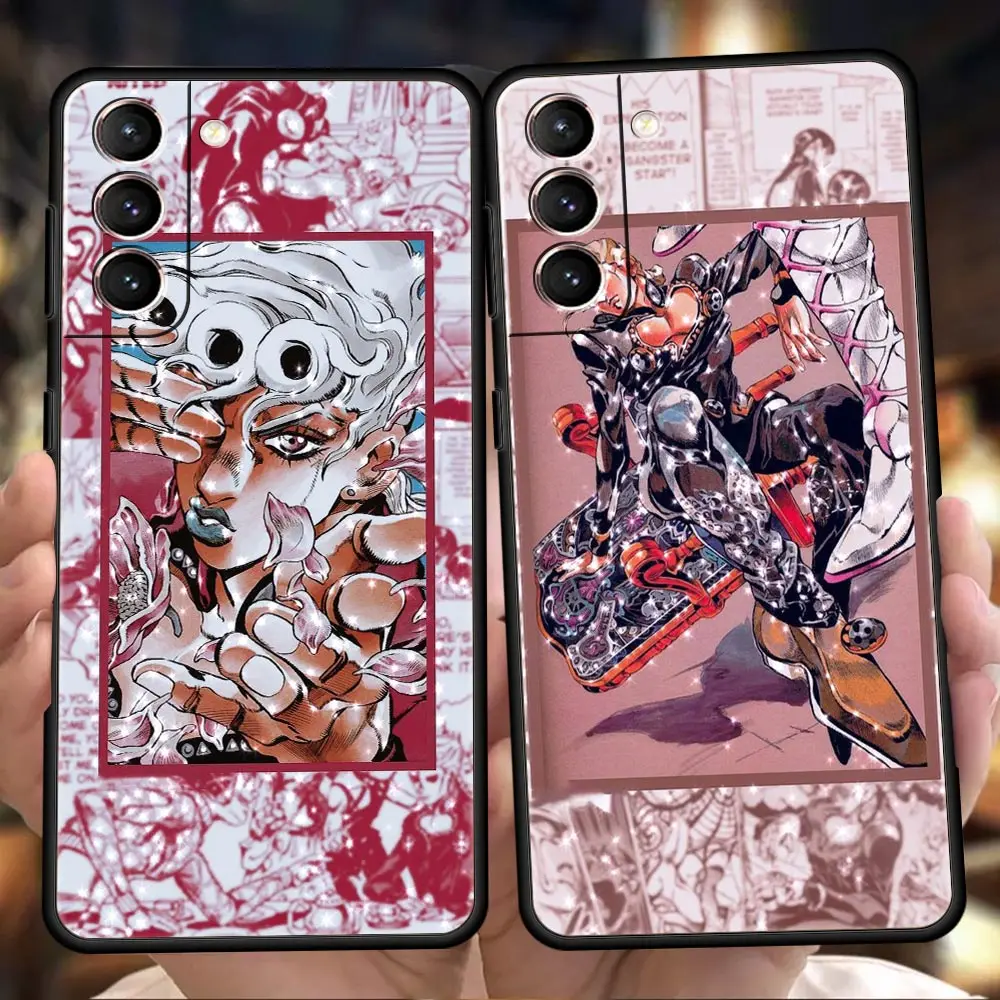 JoJos Bizarre Adventure Phone Case for Samsung Galaxy S20 S21 FE S22 Ultra S10 S9 M22 M32 Note 20 Ultra 10 Plus 5G Silicon Cover
JoJos Bizarre Adventure Phone Case for Samsung Galaxy S20 S21 FE S22 Ultra S10 S9 M22 M32 Note 20 Ultra 10 Plus 5G Silicon Cover