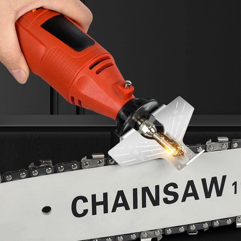 Electric Chainsaw Sharpening Kit Electric Grinder Sharpening Polishing Attachment Set Saw Chains Tool Drill Rotary Accessories
Electric Chainsaw Sharpening Kit Electric Grinder Sharpening Polishing Attachment Set Saw Chains Tool Drill Rotary Accessories