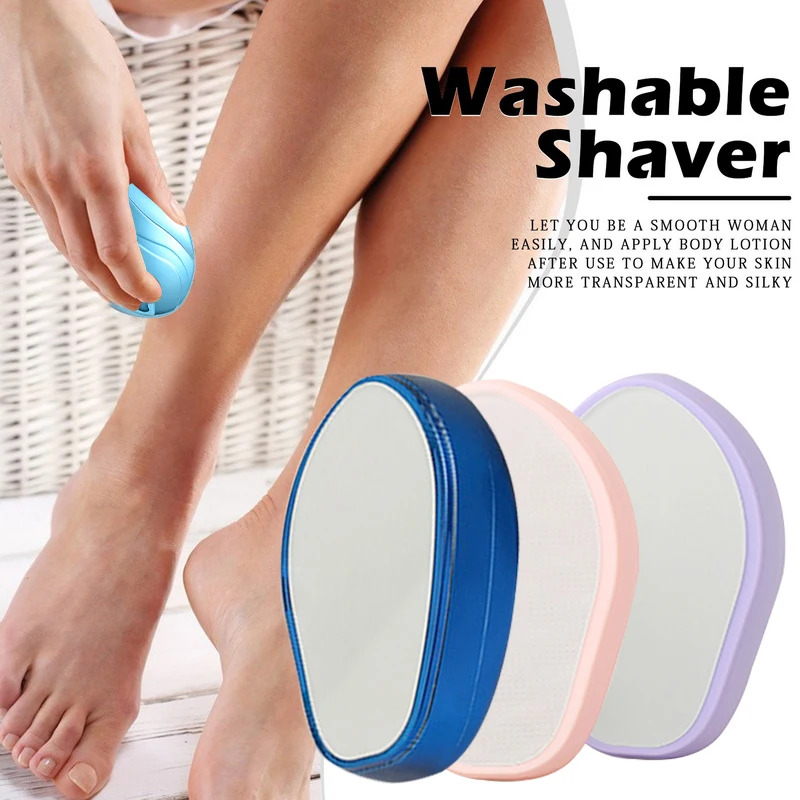 Crystal Hair Remover Physical Painless Safe Epilator Crystal Hair Eraser Easy Cleaning Reusable Body Beauty Depilation Tool
Crystal Hair Remover Physical Painless Safe Epilator Crystal Hair Eraser Easy Cleaning Reusable Body Beauty Depilation Tool