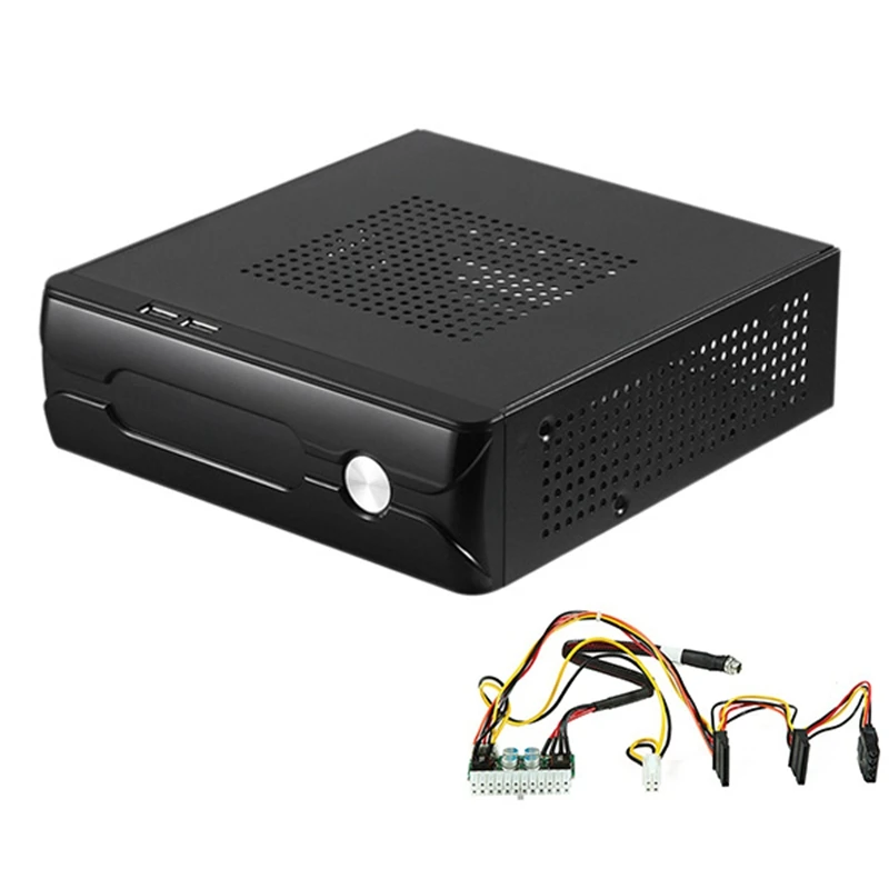 Чехол M03 HTPC ITX + 150 Вт 12 В плата питания шасси для HTPC USB2.0 ITX Промышленные корпуса шасси управления
Чехол M03 HTPC ITX + 150 Вт 12 В плата питания шасси для HTPC USB2.0 ITX Промышленные корпуса шасси управления