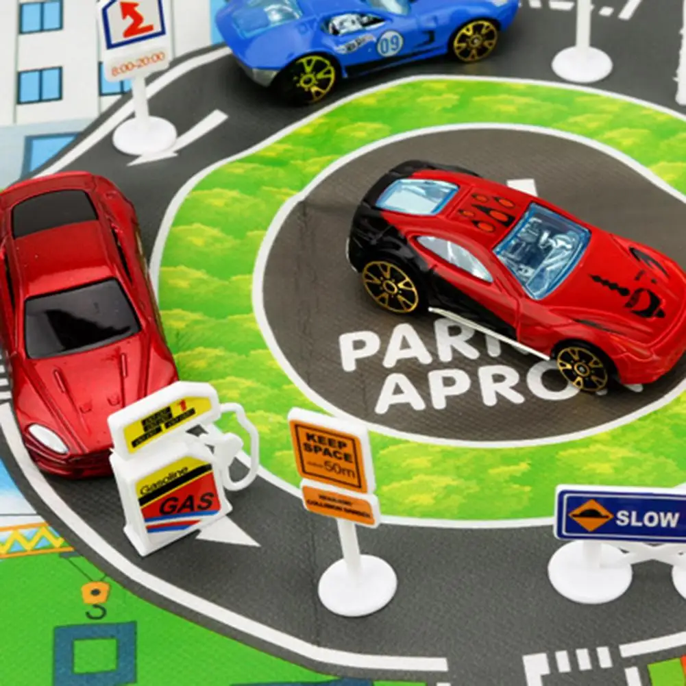 Compact 56Pcs/Set Premium Children Road Sign Toy Model Plastic Road Sign Model Multifunctional for Child
Compact 56Pcs/Set Premium Children Road Sign Toy Model Plastic Road Sign Model Multifunctional for Child