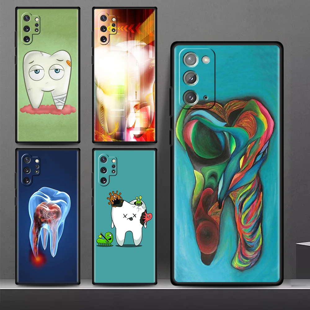 Case For Samsung Galaxy Note 20 Ultra 10 Plus 9 8 A50 A70 A30 A20 A10 M51 M31 M30s A40 Soft Phone Cover Dentist Tooth Pattern
Case For Samsung Galaxy Note 20 Ultra 10 Plus 9 8 A50 A70 A30 A20 A10 M51 M31 M30s A40 Soft Phone Cover Dentist Tooth Pattern
