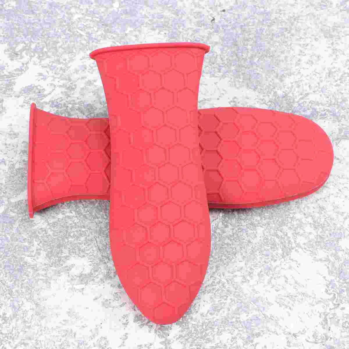Handle Pot Holder Pan Sleeve Cover Holders Silicone Covers Hot Grip Skillet Kitchen Pads Assist Fry Insulated Heatnon
Handle Pot Holder Pan Sleeve Cover Holders Silicone Covers Hot Grip Skillet Kitchen Pads Assist Fry Insulated Heatnon