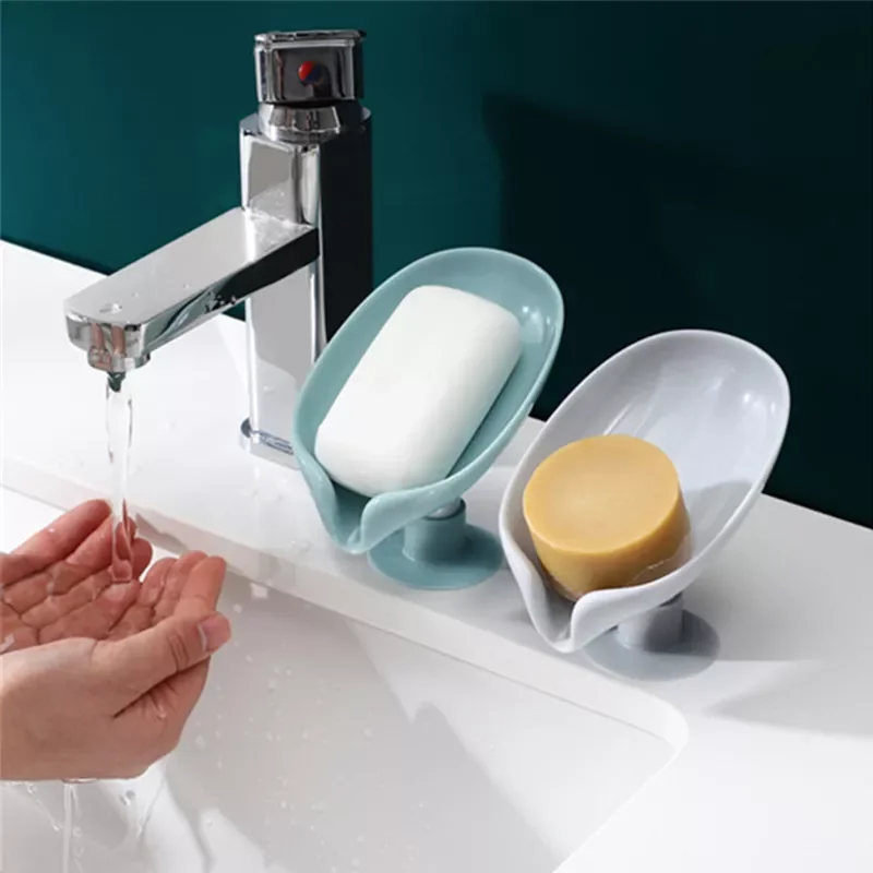 NEW2022 Sucker Soap Box Leaf Shape Drain Soap Holder Box Bathroom Shower Soap Holder Sponge Storage Plate Tray Bathroom Supplies
NEW2022 Sucker Soap Box Leaf Shape Drain Soap Holder Box Bathroom Shower Soap Holder Sponge Storage Plate Tray Bathroom Supplies