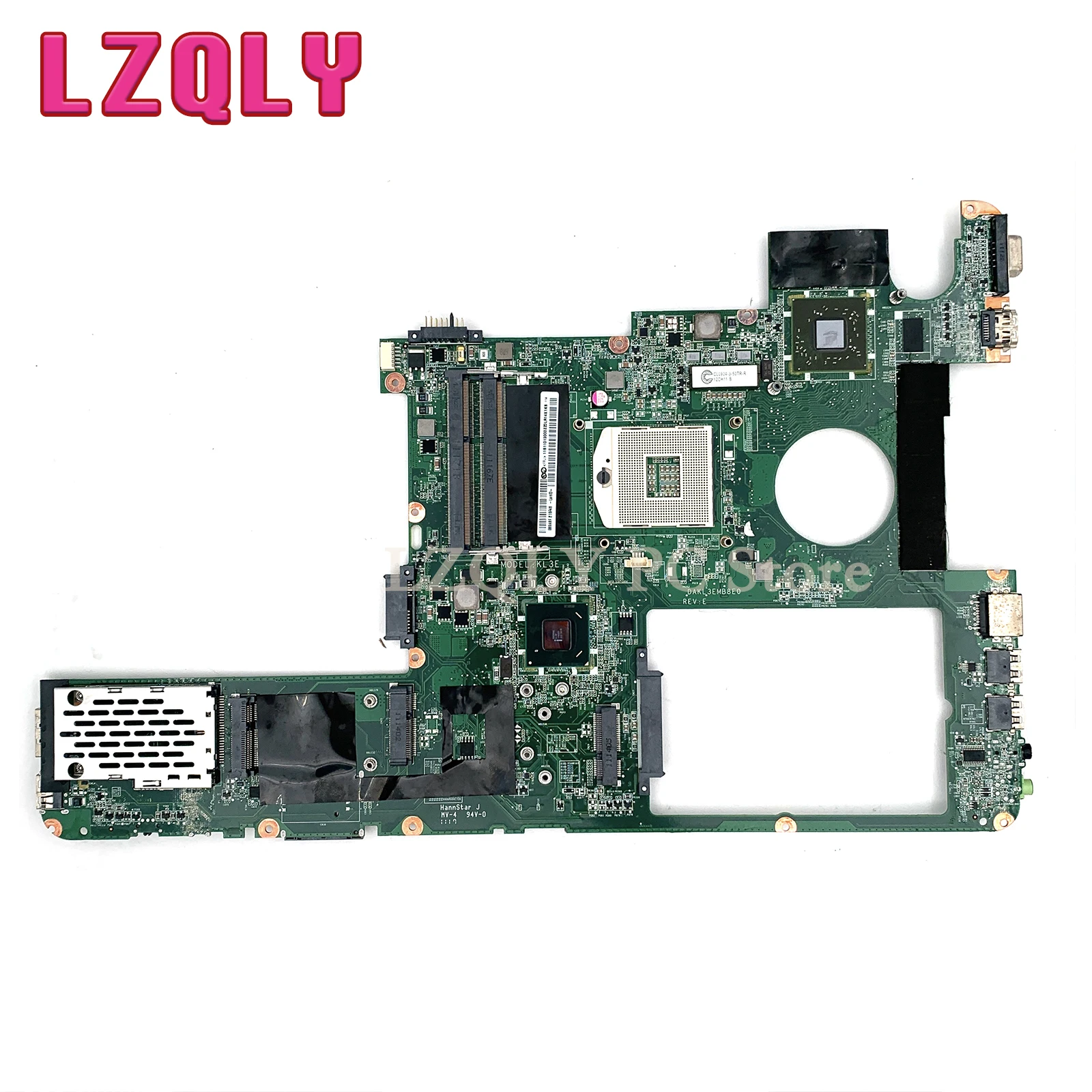

Материнская плата LZQLY для ноутбука Lenovo Ideapad Y560P DAKL3EMB8E0 15,6 дюймов графика 1 ГБ HM65 DDR3 полностью протестирована