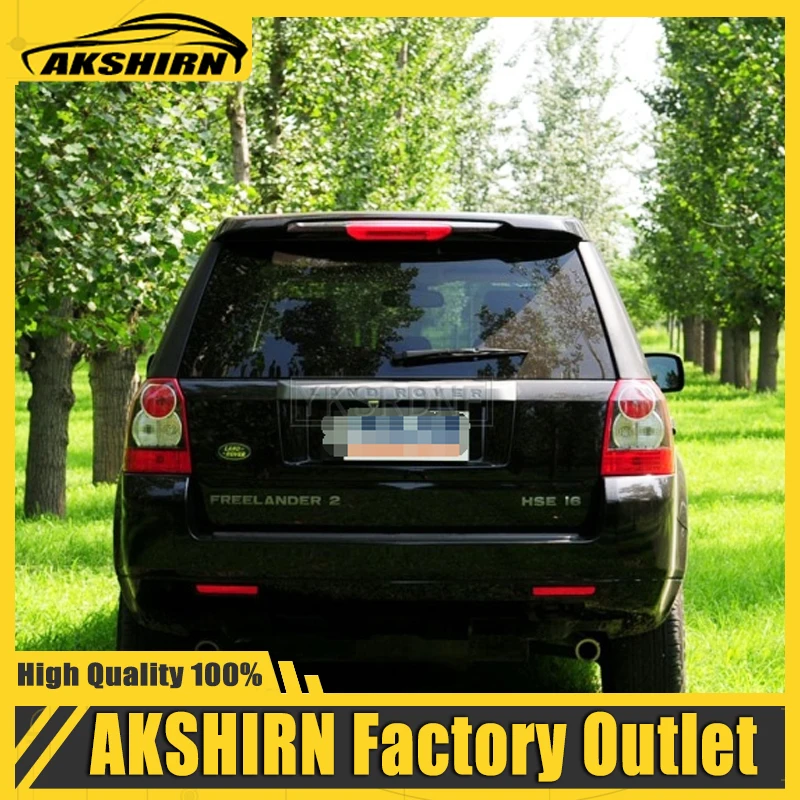 2007 2008 2009 2010 2010 2012 2013 2014 2015 For Land Rover Freelander 2 ABS Plastic Unpainted Color Rear Trunk Wing Lip Spoiler
2007 2008 2009 2010 2010 2012 2013 2014 2015 For Land Rover Freelander 2 ABS Plastic Unpainted Color Rear Trunk Wing Lip Spoiler