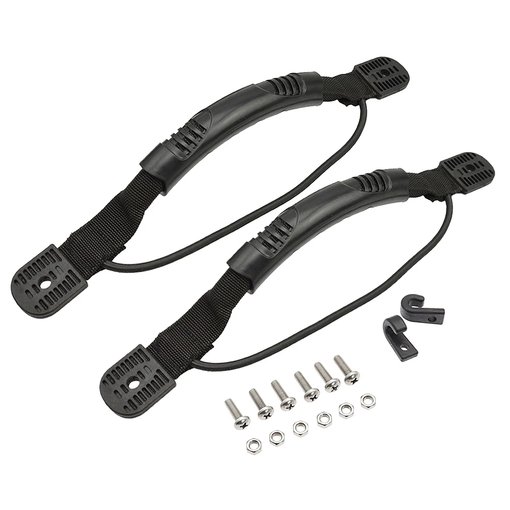 2Pcs Apparel Kayak Carry Handles,1 Pair Durable Canoe Boat Handle Replacement Accessory Kit for Kayaks Suitcase Luggage Hot Sale
2Pcs Apparel Kayak Carry Handles,1 Pair Durable Canoe Boat Handle Replacement Accessory Kit for Kayaks Suitcase Luggage Hot Sale