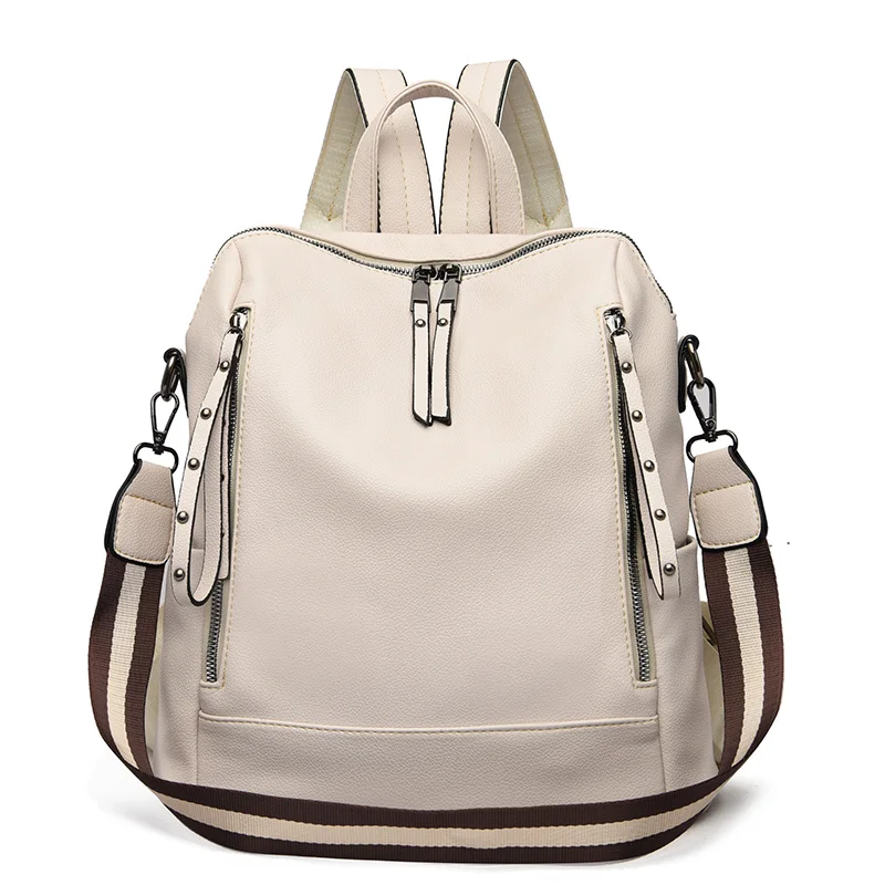 Backpack Girls Back Women Travel Leather Rucksack Women's Bag Backpack For Backpack Women Shoulder Teenage Fashion School Female
Backpack Girls Back Women Travel Leather Rucksack Women's Bag Backpack For Backpack Women Shoulder Teenage Fashion School Female