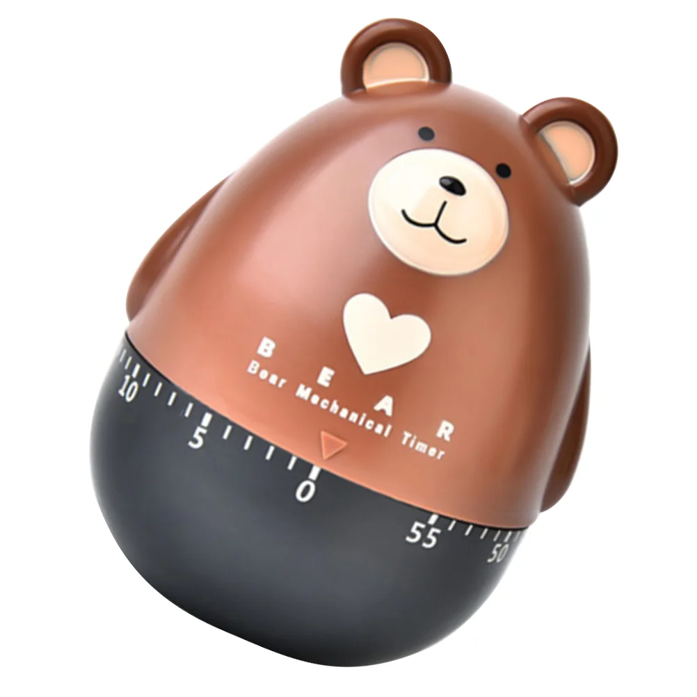 Timer Kitchen Cooking Animal Alarm Minute Mechanical Countdown Cuteupwind Bearmanual Cartoon Classroom Adorable Visual Rotating
Timer Kitchen Cooking Animal Alarm Minute Mechanical Countdown Cuteupwind Bearmanual Cartoon Classroom Adorable Visual Rotating